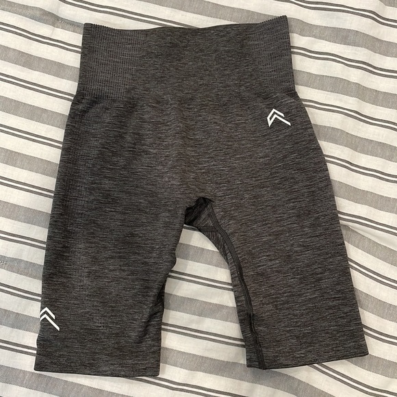 Oner active classic 1.0 coal marl biker shorts. - Picture 2 of 3